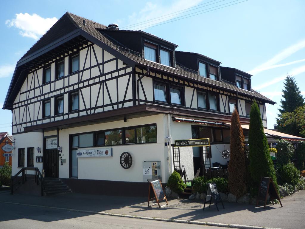 Hotel Ritter Dauchingen Dış mekan fotoğraf